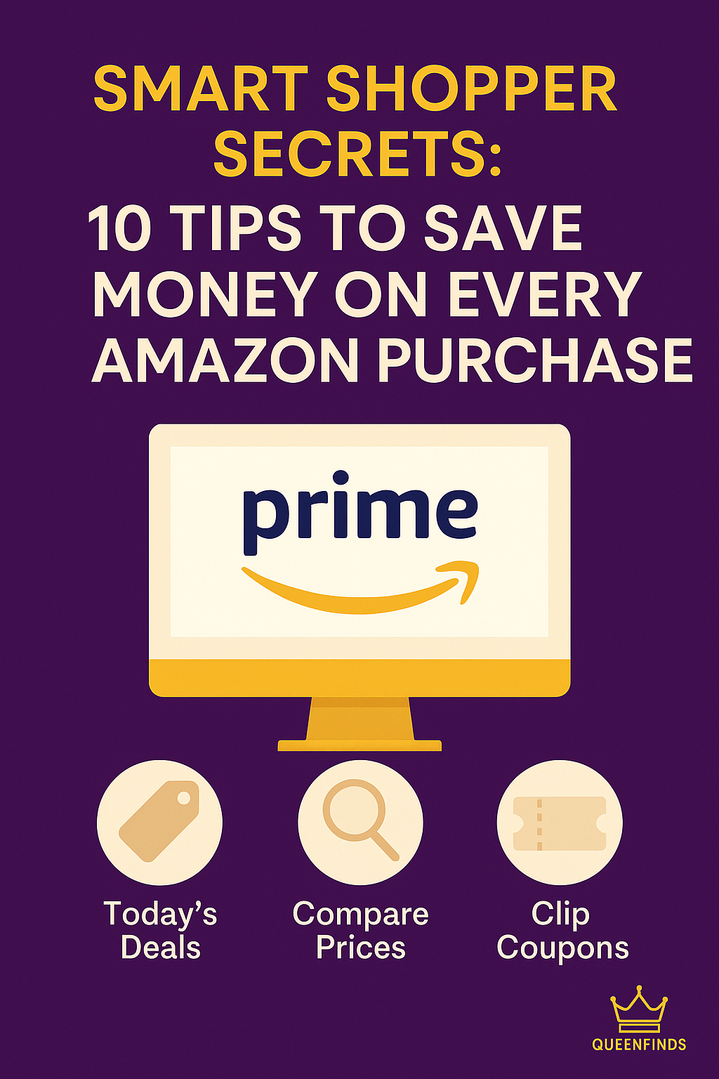 Smart Shopper Secrets: 10 Tips to Save Money on Every Amazon Purchase