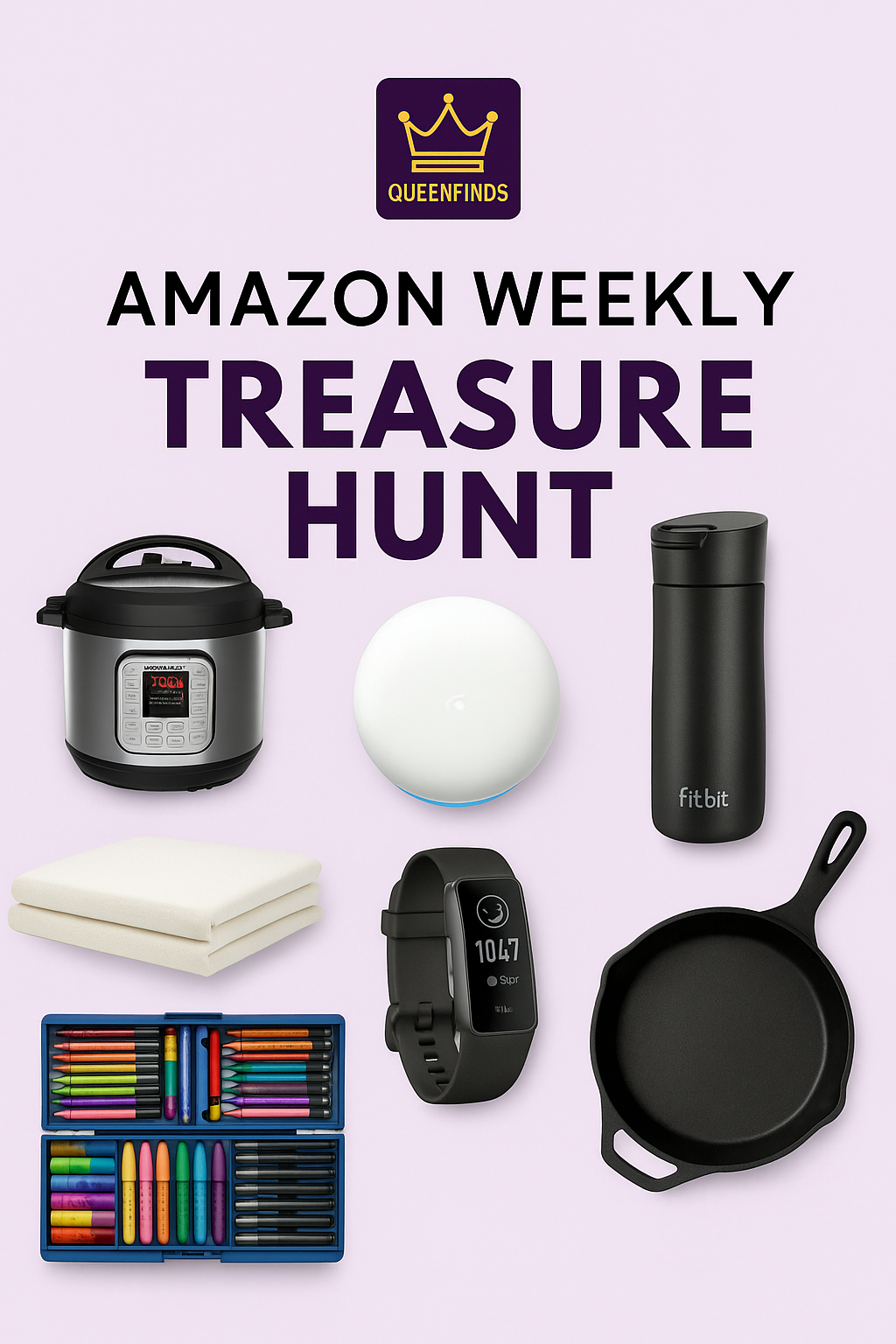 Amazon Weekly Treasure Hunt: 7 Must-Have Deals You Don’t Want to Miss