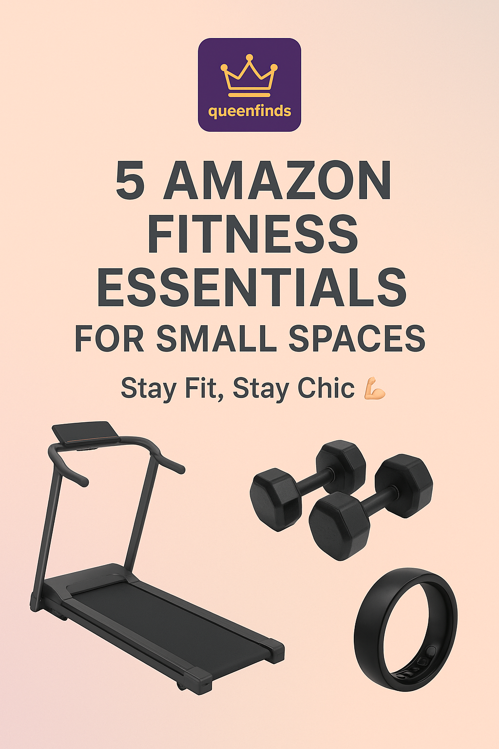 5 Amazon Fitness Essentials for Small Spaces That Feel Luxe and Real