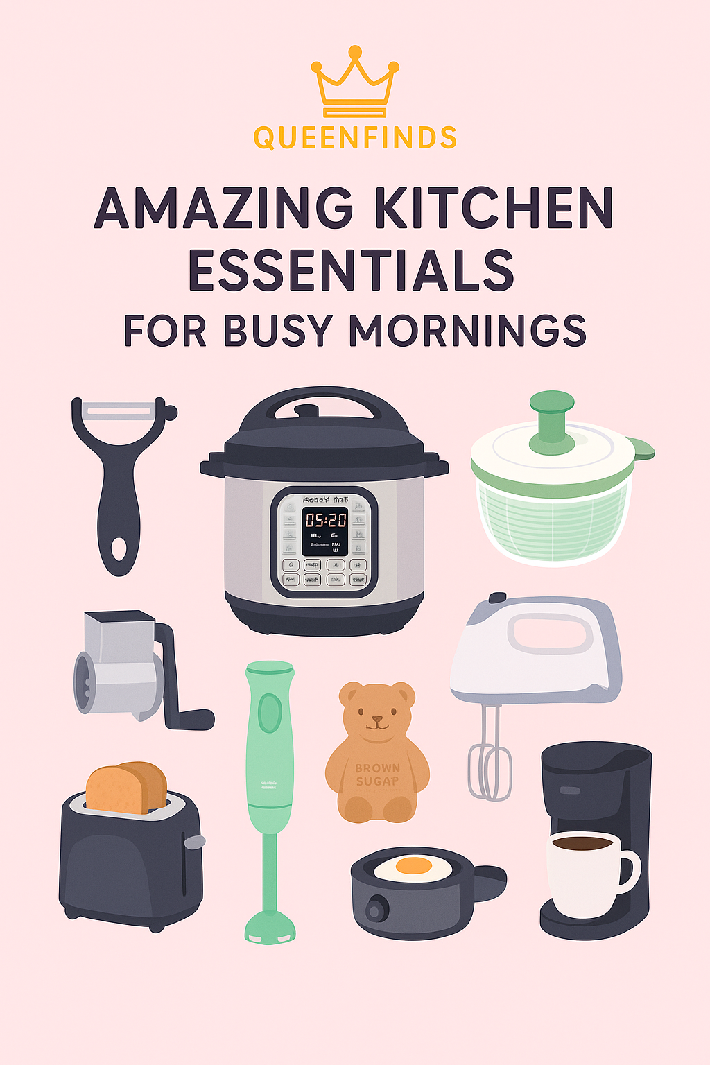 🌟 Amazing Kitchen Essentials for Busy Mornings