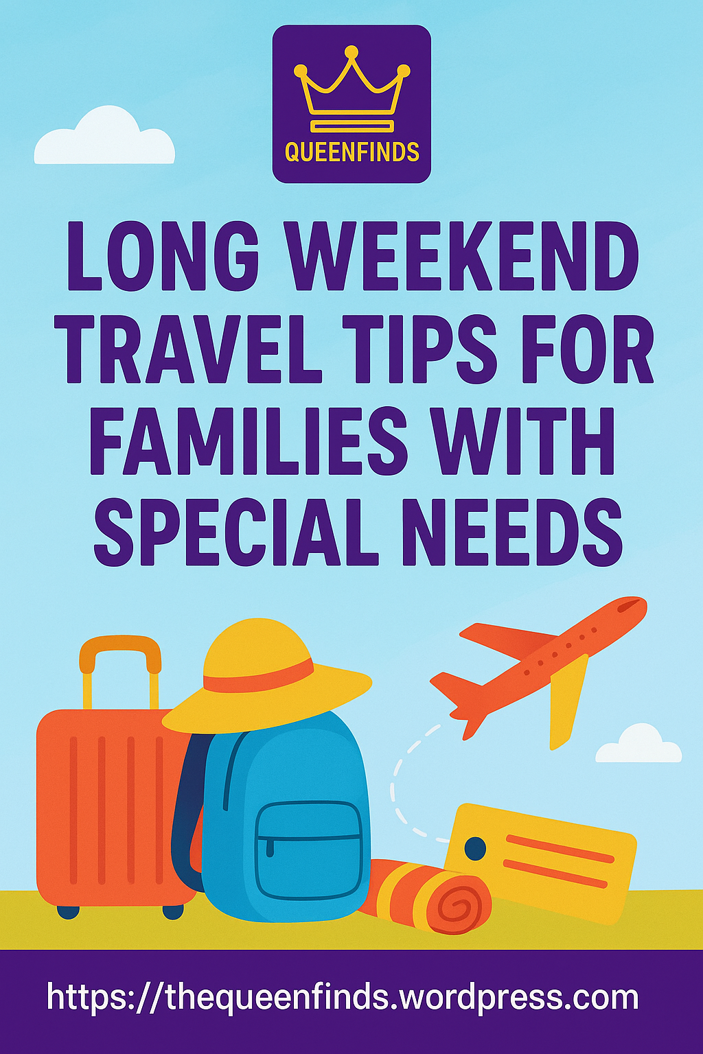 🌟 Long Weekend Travel Tips for Families with Special Needs