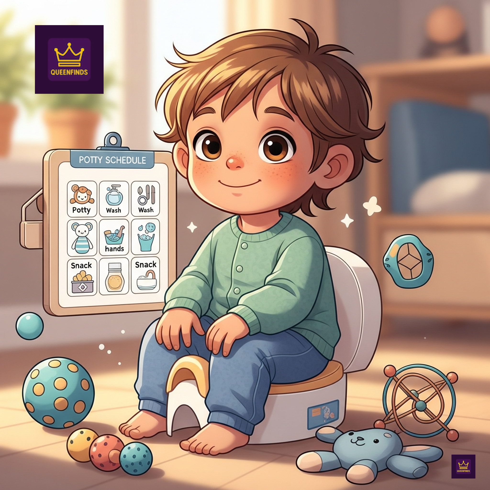 Potty Training Your Autistic Child: Our Journey and Some Helpful Tips