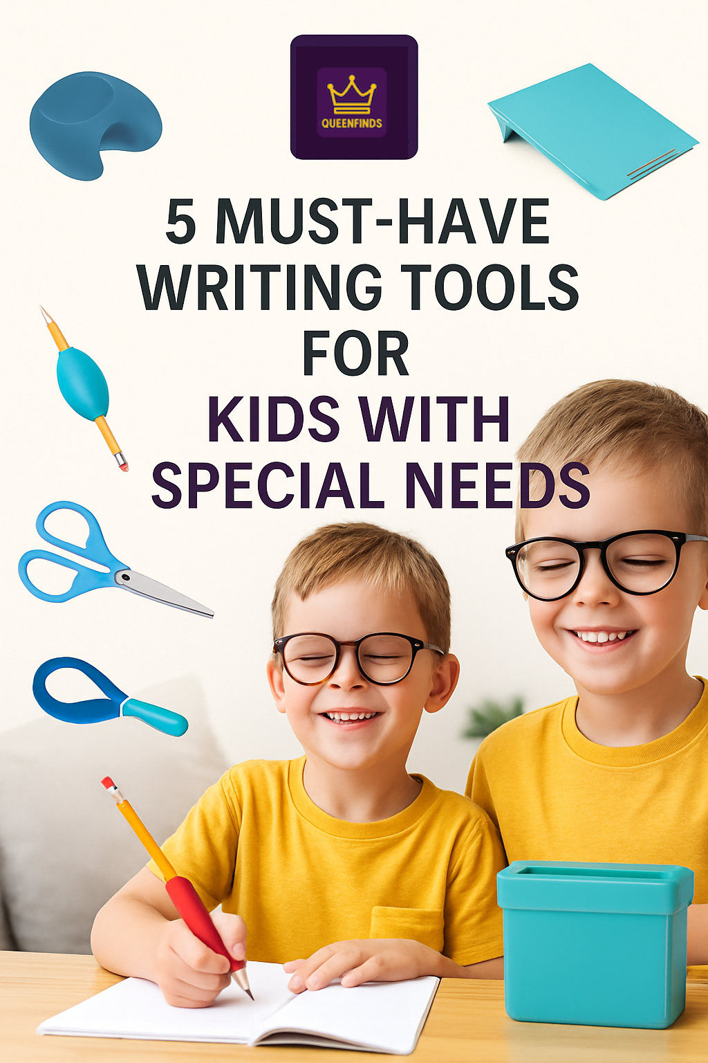 5 Must-Have Writing Tools for Kids with Special Needs (Mom-Tested & Loved)