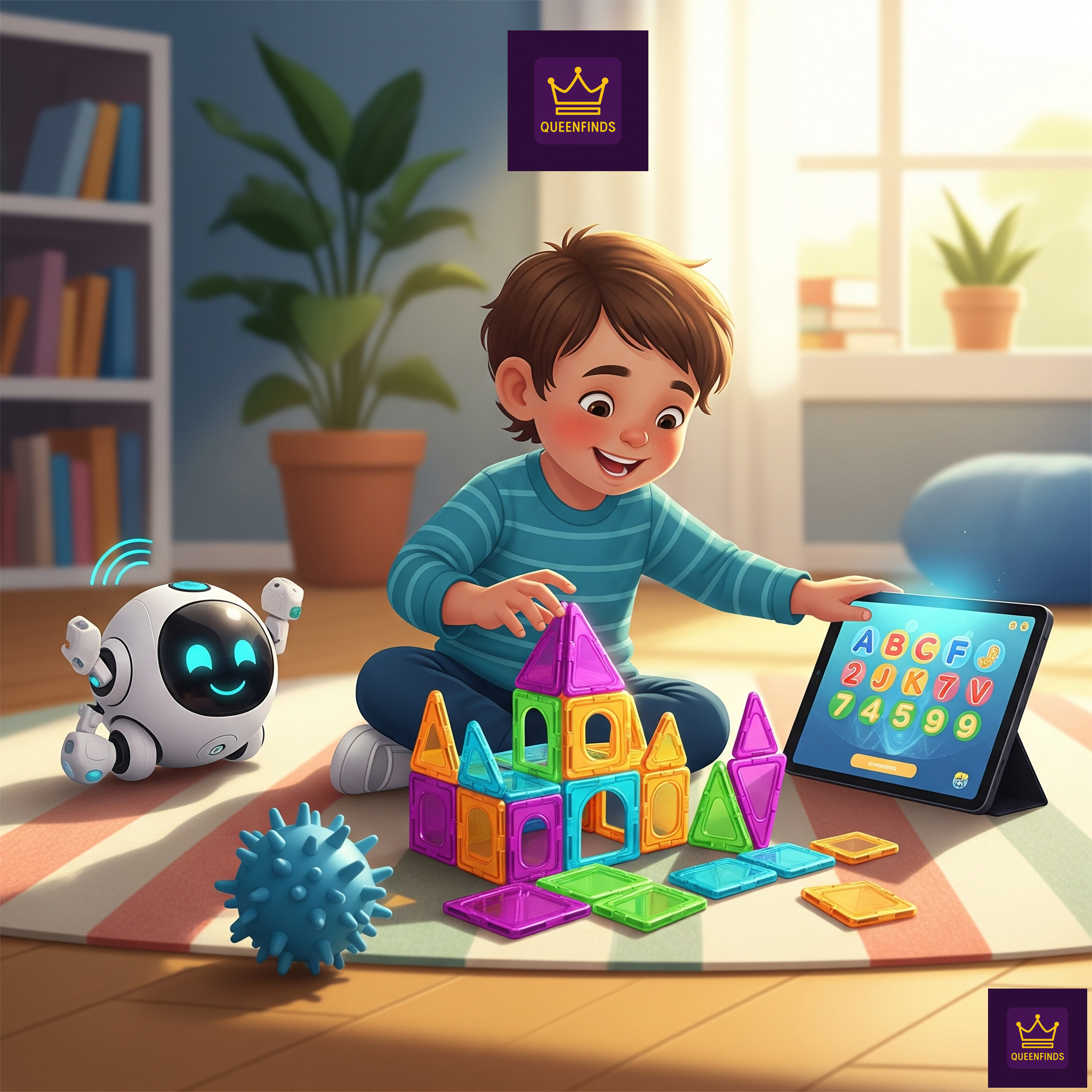 7 Kids Tech & Playtime Power-Ups: Discover Tools That Boost Your Child’s Learning Journey!