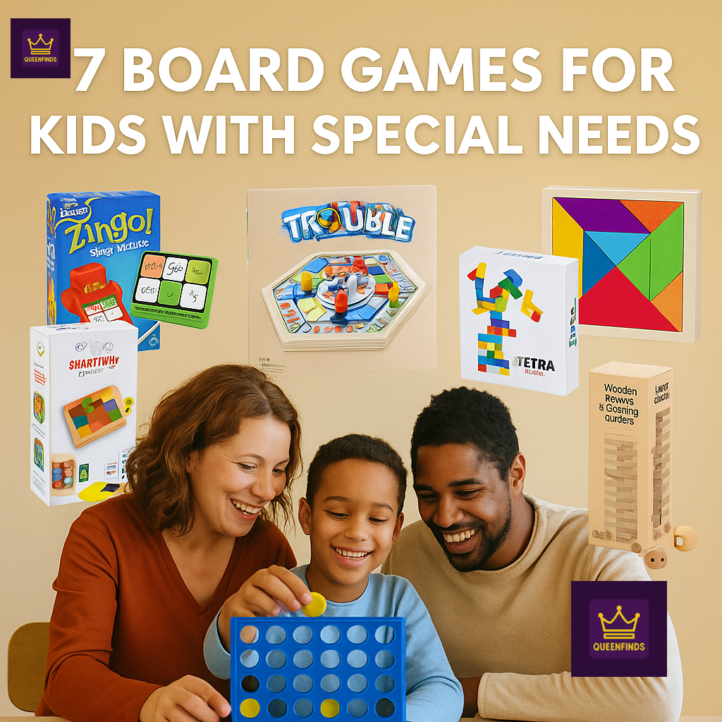 7 Best Board Games for Kids with Special Needs to Build Social & Cognitive Skills