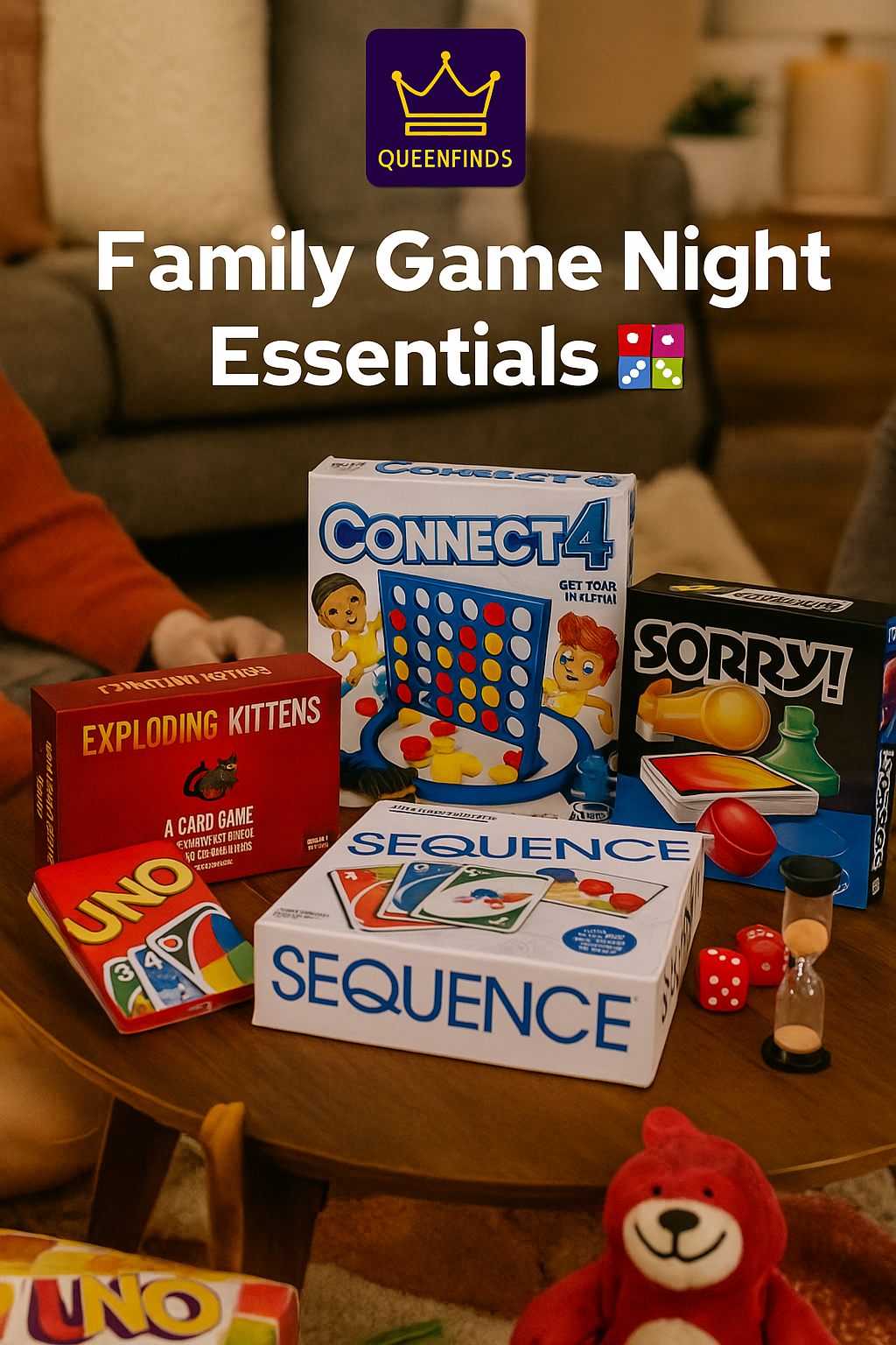 Family Game Night Essentials That Keep Everyone Smiling 🎲