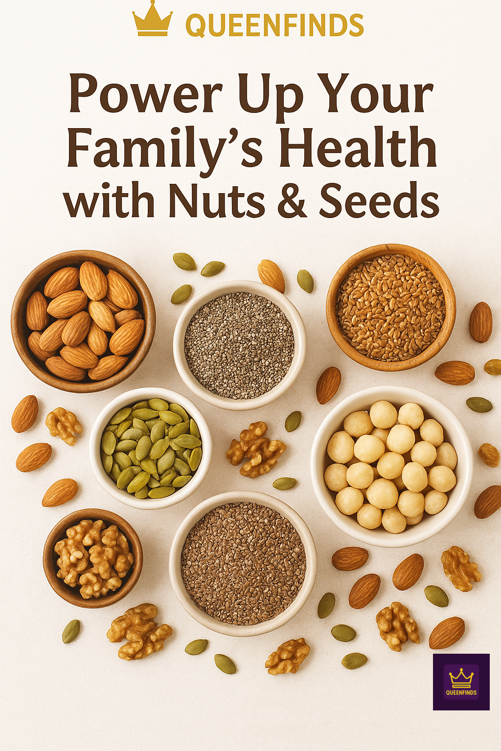 Power Up Your Family’s Health with Nuts & Seeds