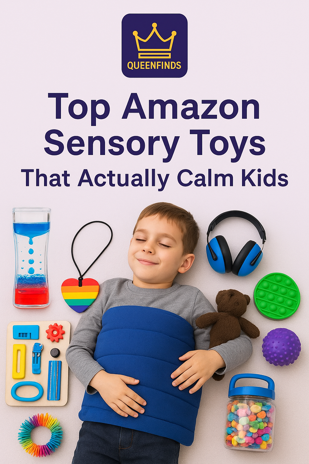 Top Amazon Sensory Toys That Actually Calm Kids 🌈