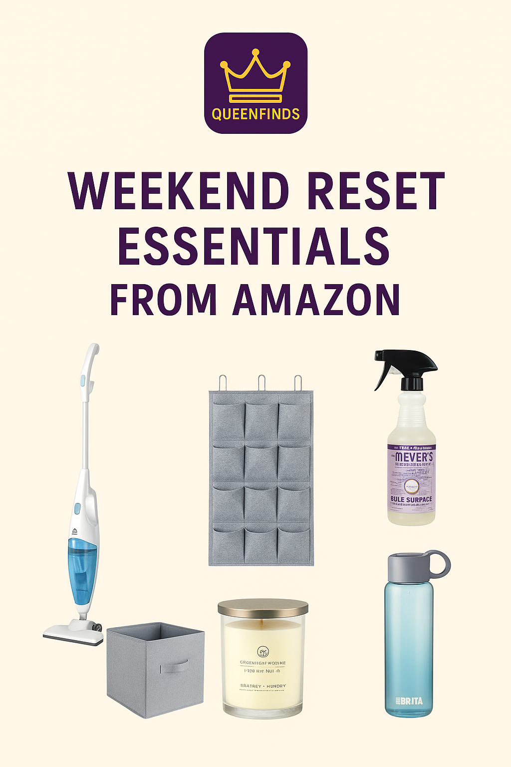 ✨ Weekend Reset Essentials Every Mom Needs