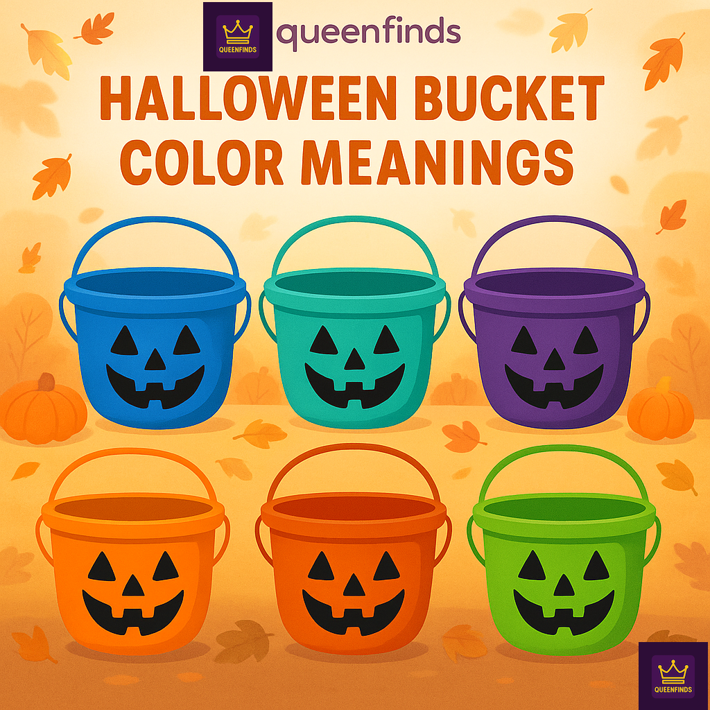 🎃 Inclusive Halloween Bucket Guide: What Each Color Means & How to Support Every Trick-or-Treater