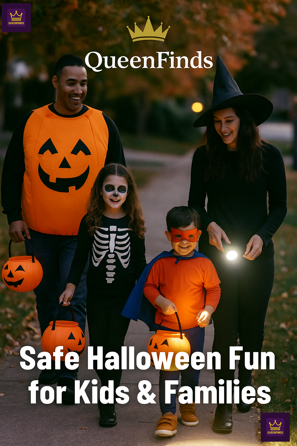 🎃 Spooky & Safe: How Kids and Families Can Celebrate Halloween the Smart Way