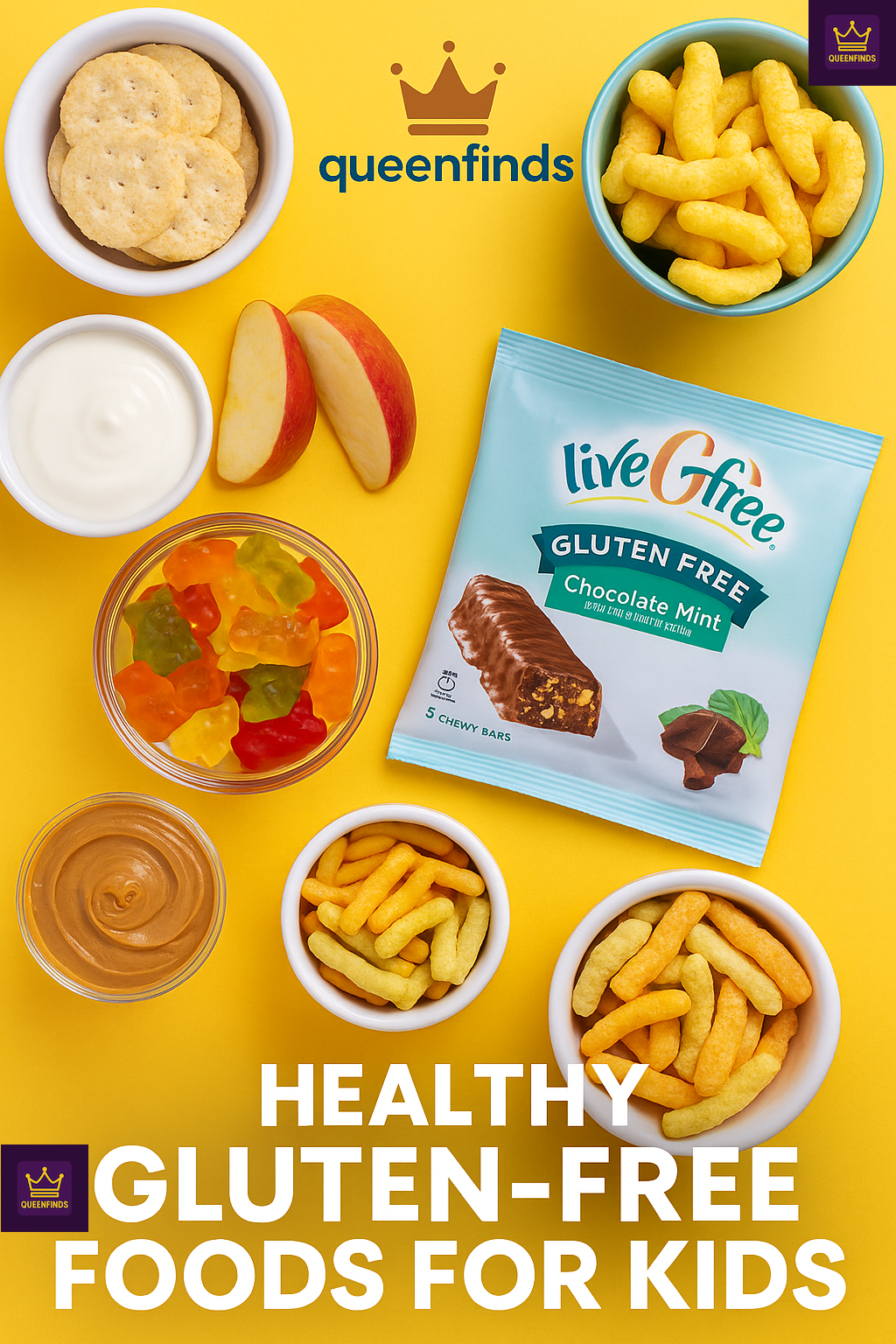 Healthy & Gluten-Free Foods and Snacks for Kids