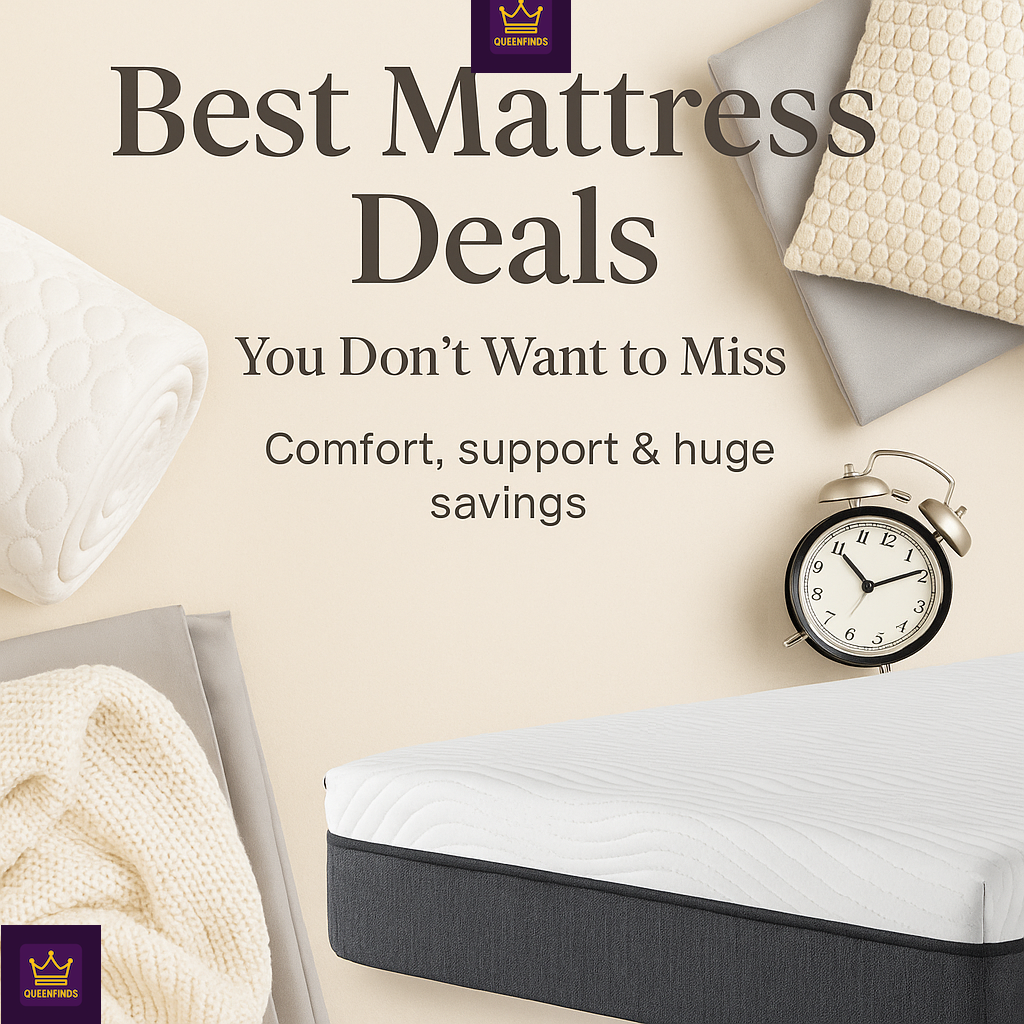 Best Mattress Deals You Don’t Want to Miss — Comfort, Support & Huge Savings