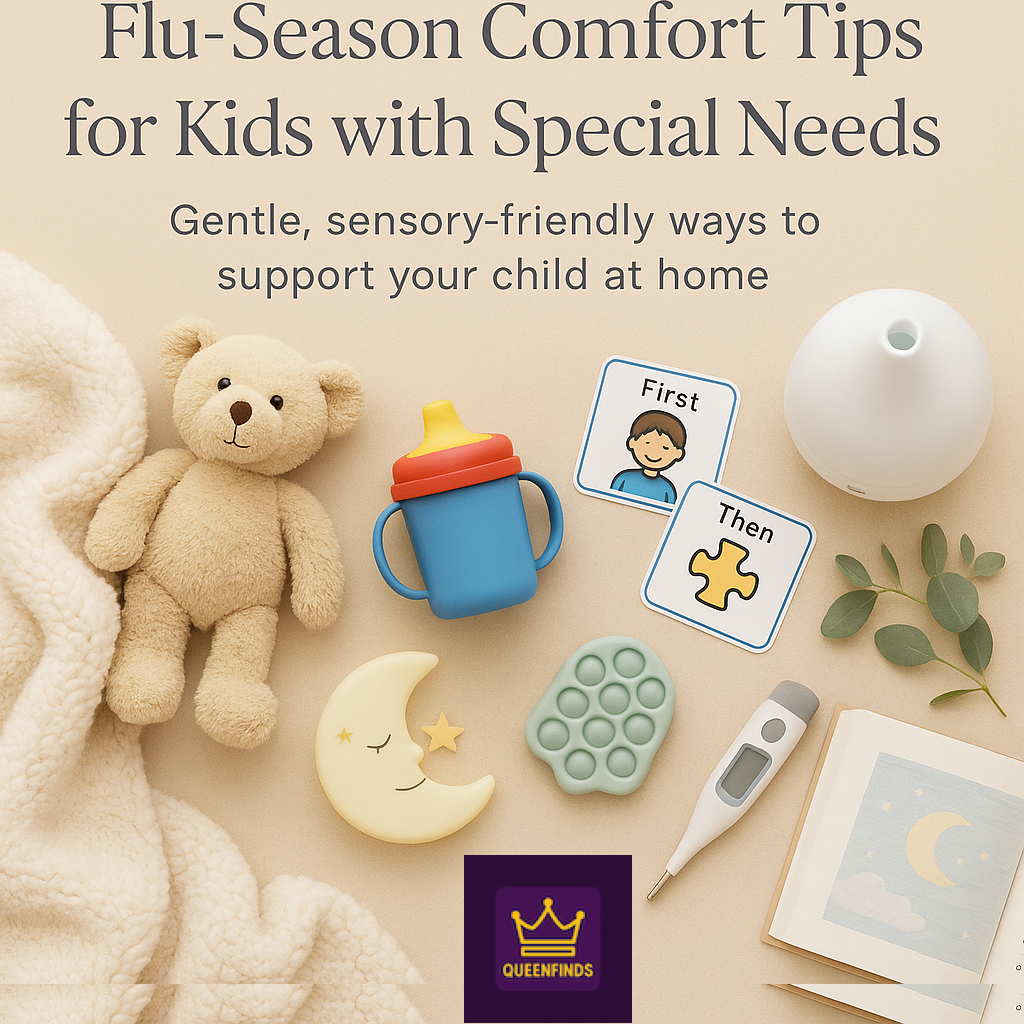 Gentle Flu-Season Tips for Kids with Special Needs: Comfort, Calm & Extra Care at Home