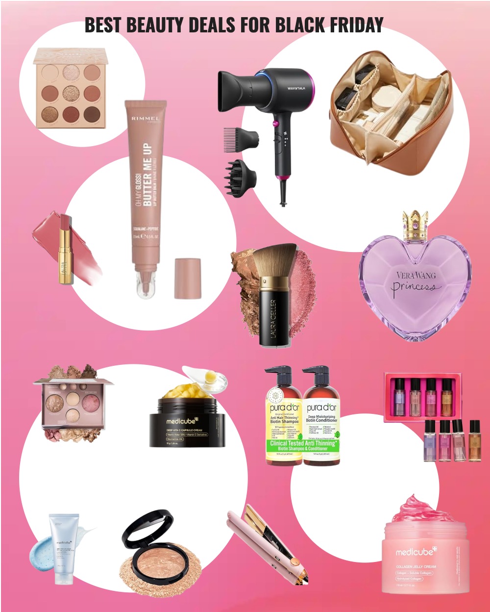 Best Beauty Deals for Black Friday – Skincare, Makeup, Haircare & More