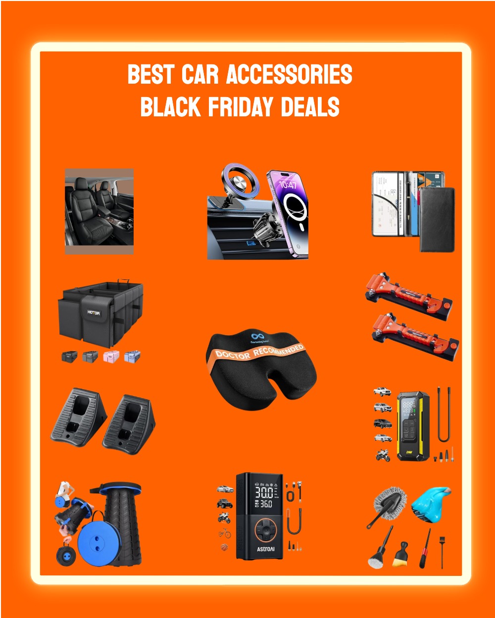 Best Car Accessories Deals for Black Friday – 2025