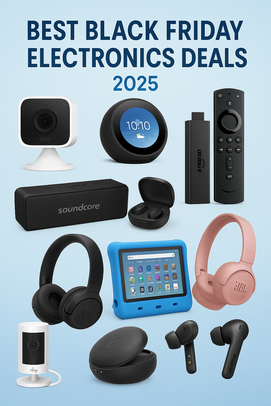 Best Black Friday Electronics Deals — 2025