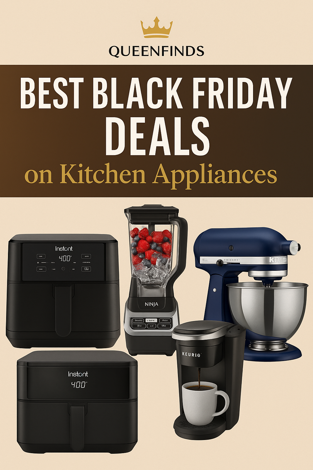 🔥 Best Black Friday Deals on Kitchen Appliances on Amazon