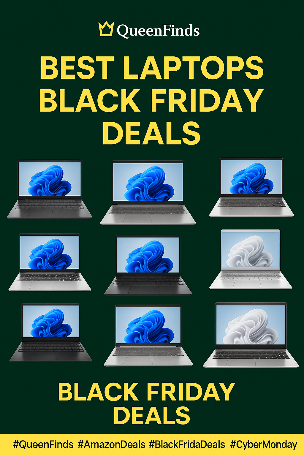 💻 Best Laptops You Can Buy for $200–$500 — Black Friday Deals You Shouldn’t Miss!