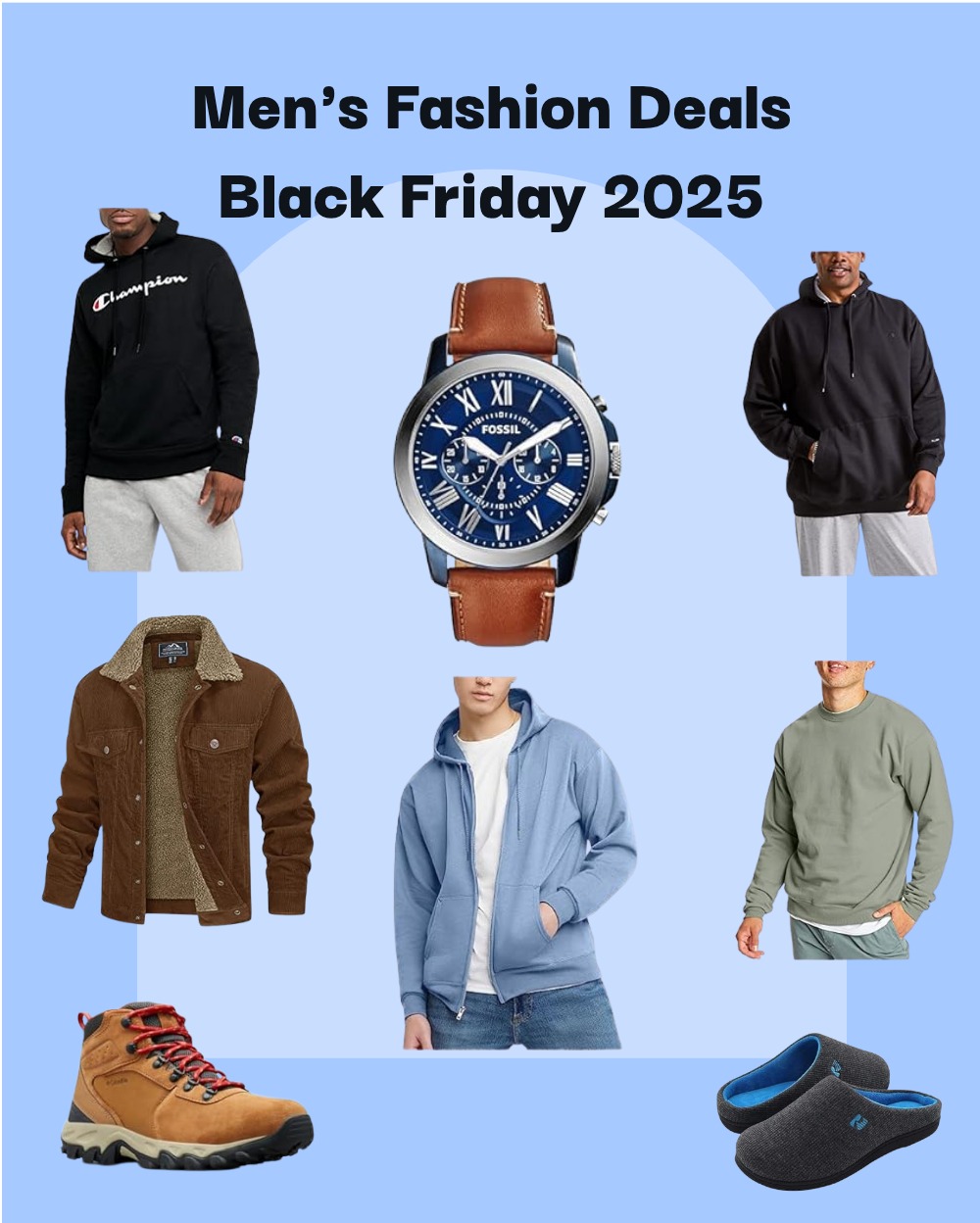 Best Men’s Fashion Black Friday Deals 2025 – Hoodies, Jackets, Boots & More