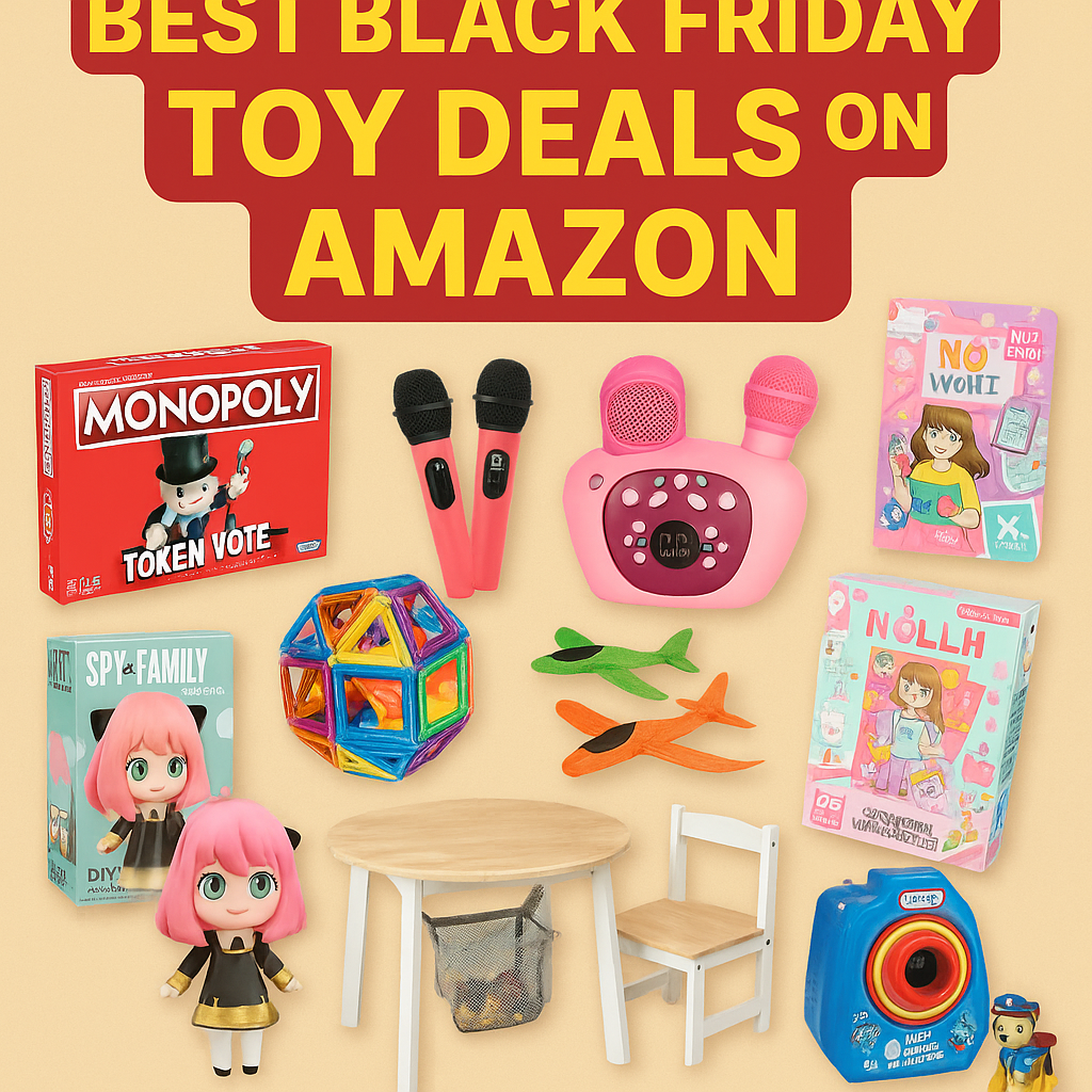 🔥 Best Black Friday Toy Deals on Amazon
