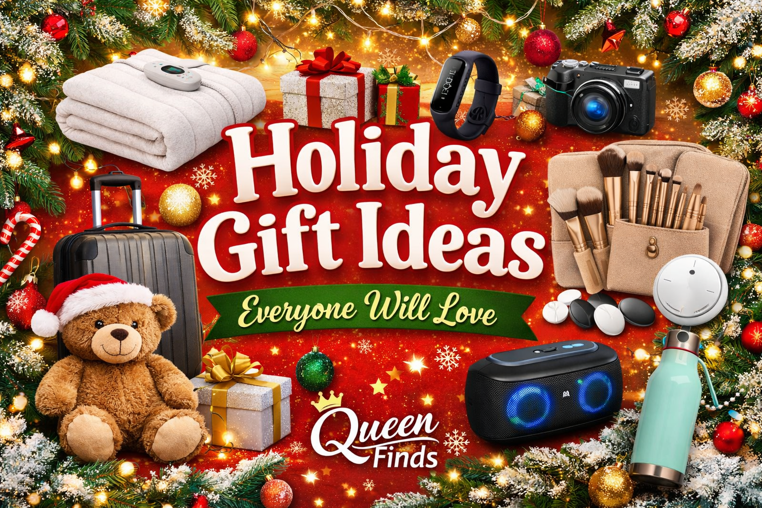 🎄 Holiday Gift Ideas Everyone Will Love (Top Amazon Picks)