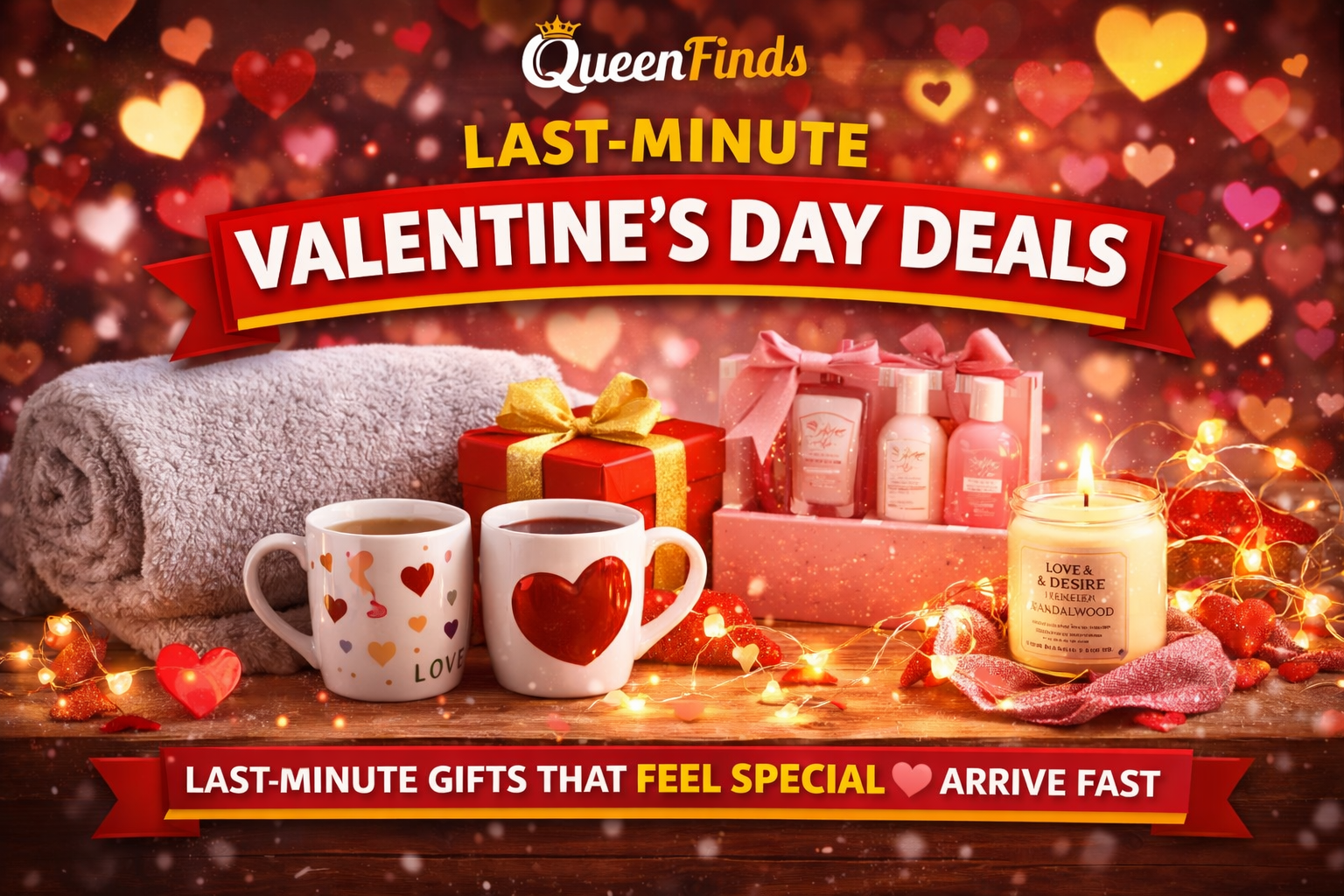 ❤️ Valentine’s Day Gift Guide by Budget