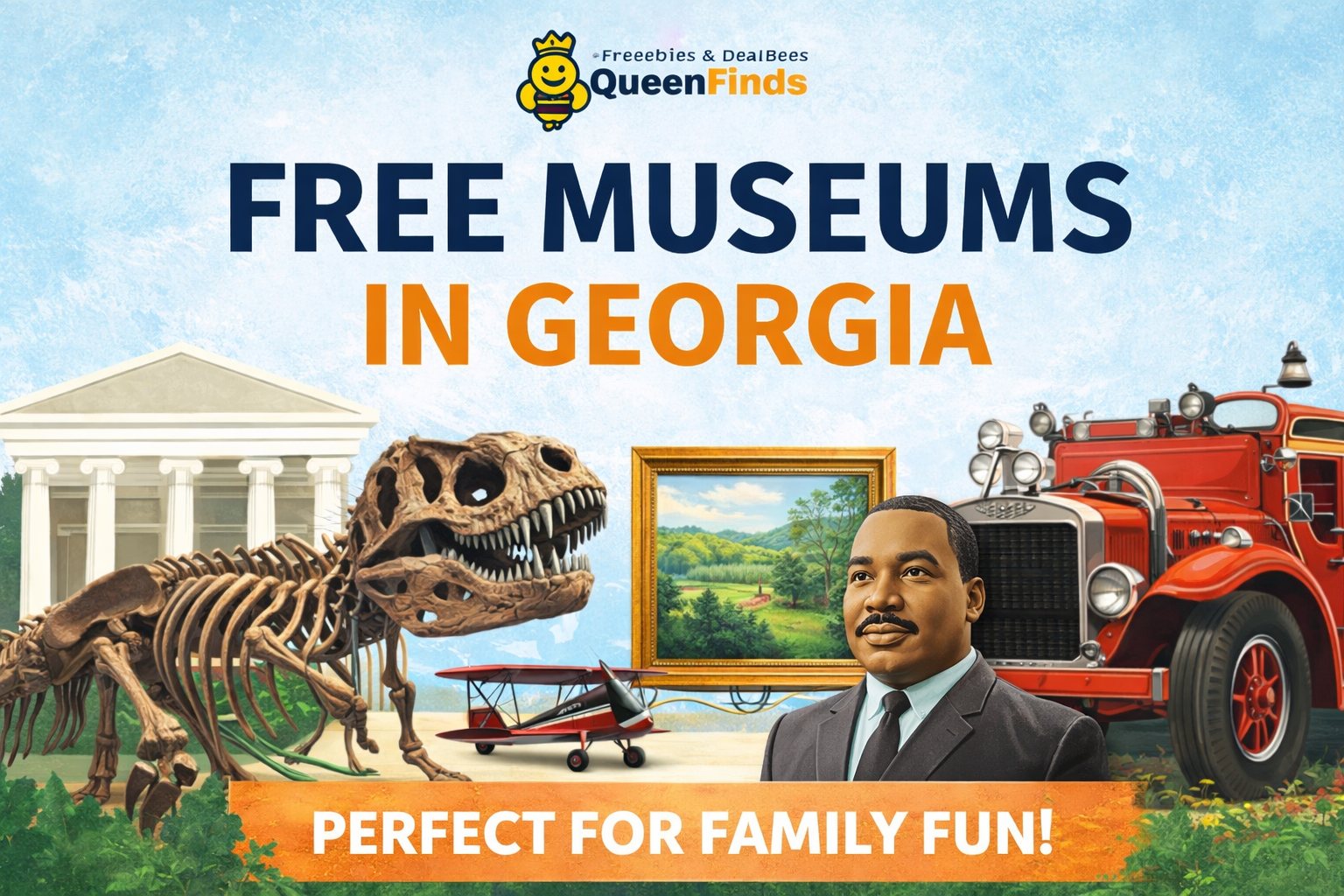 🏛️ Free Museums in Georgia (Perfect for Budget-Friendly Family Fun!)